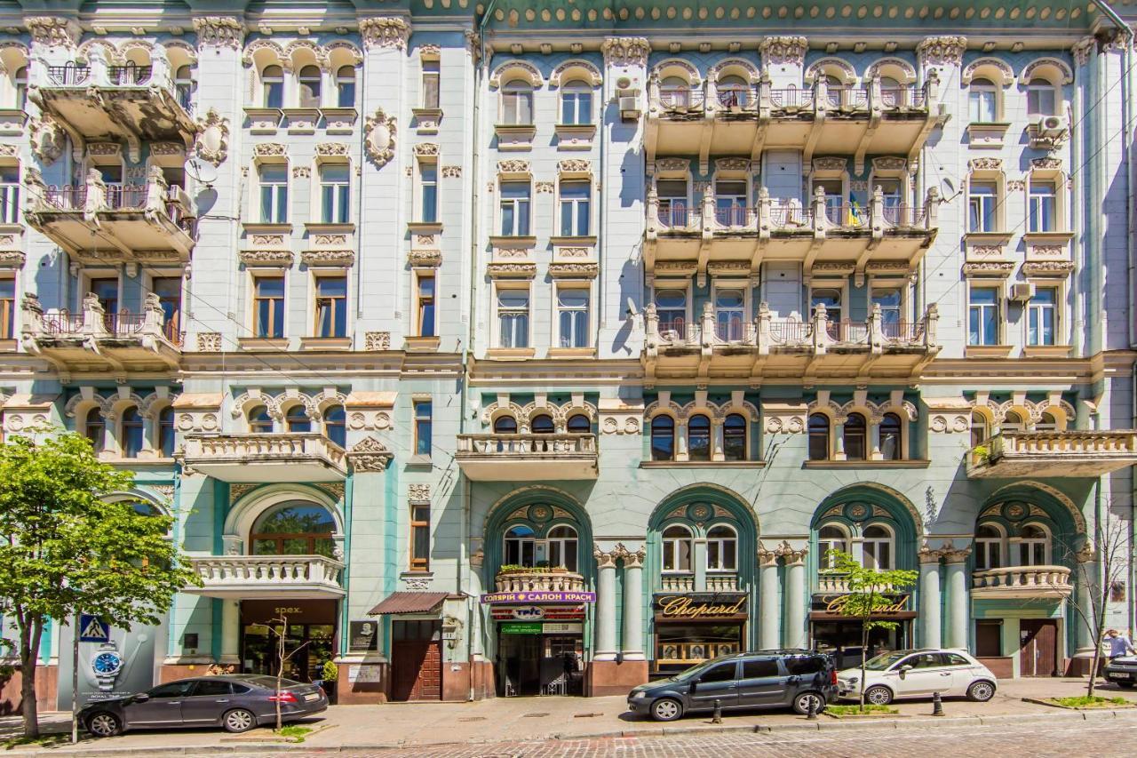 2К Квартира Поруч Із Майданом Незалежності Kyiv Exterior photo